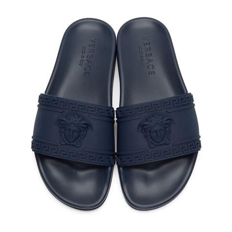 versace flip flops men's sale|versace men's sandals.